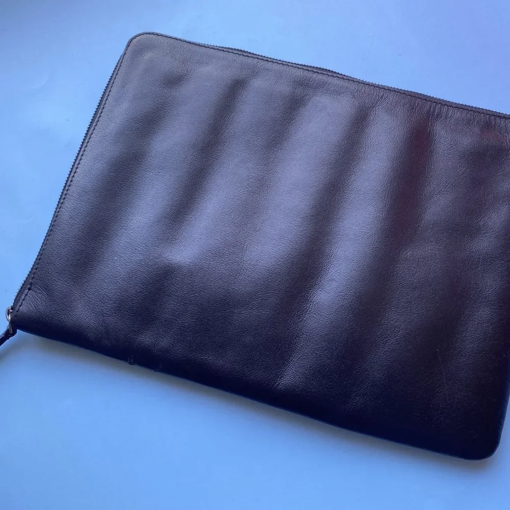 H&M leather folder